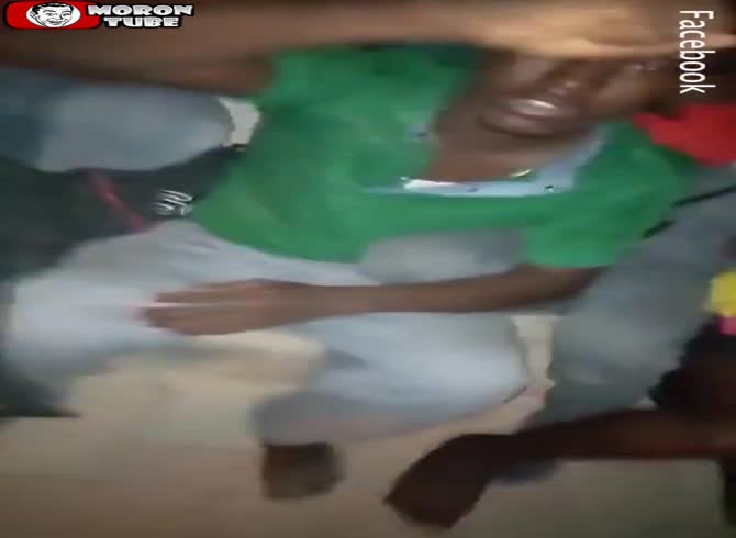Video :After a Tunisian man assaulted, migrants were hurled from rooftops and beaten with swords